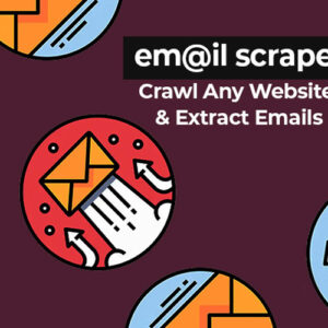 EmailScraper - Website Crawler & Email Extractor | Lifetime Access