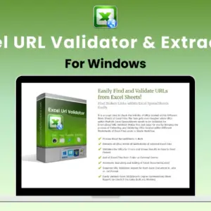 Excel URL Validator & Extractor For Windows | Lifetime Access