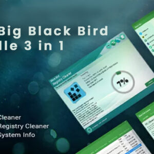 Fasten Your PC With Big Black Bird 3-in-1 Bundle | Lifetime Access
