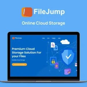 FileJump - Online Cloud Storage | Lifetime Access