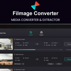 Filmage Converter - Media Converter & Extractor For Mac | Lifetime Access