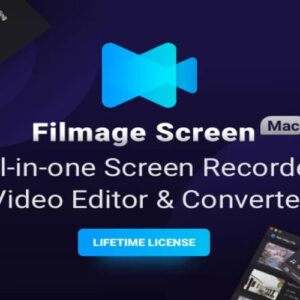 Filmage Screen - The Best Screen Recorder & Video Editor For Mac | Lifetime
