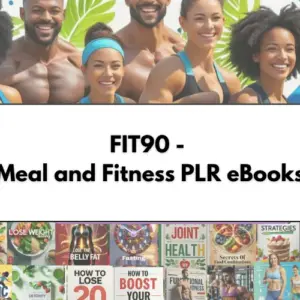 Fit90 - Meal and Fitness PLR eBooks | Lifetime Access