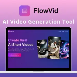 FlowVid - AI Video Generation Tool | Lifetime Access