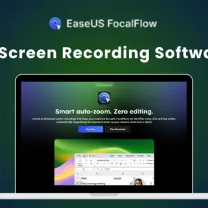 FocalFlow - AI Screen Recording Software With Auto-Zoom (3PCs - Windows) | Annual Access