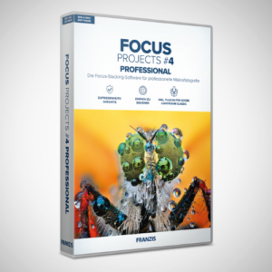 FOCUS Projects 4 Professional - Focus Stacking Software | Lifetime Access