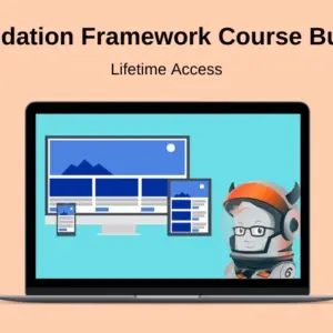Foundation Framework Course Bundle - Responsive Web Design Course | Lifetime Access