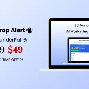 FounderPal - AI Marketing Assistant | Lifetime Access