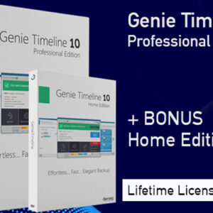 FREE Genie Timeline Home + Genie Timeline 10 for Lifetime