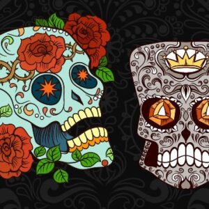 Free Sugar Skulls | Extended Commercial License