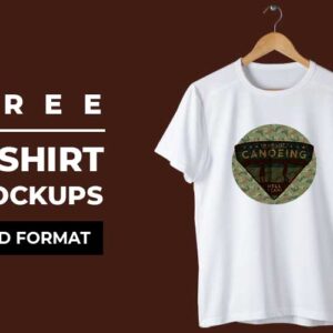 FREE Tshirt Mockups Bundle - PSD Mockups