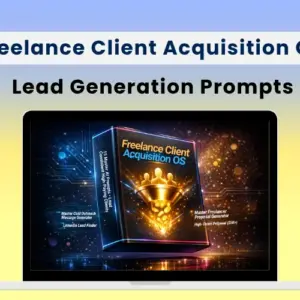 Freelance Lead Generation Prompts — Lifetime Access