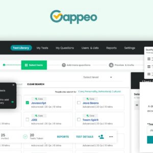 Gappeo- Talent & Skills Assessment Platform | Lifetime Access