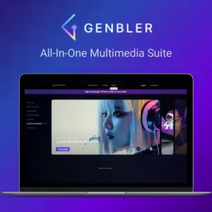 Genbler - Multimedia Suite | Annual Access