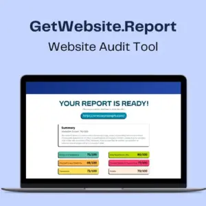 GetWebsite.Report - Website Audit Tool | Lifetime Access