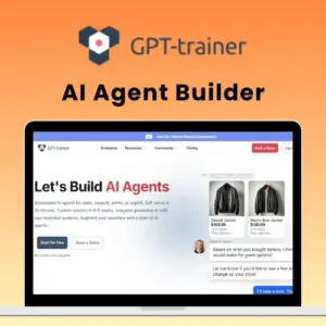 GPT-trainer - AI Agent Builder | Annual Access