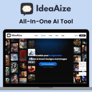IdeaAize - All-In-One AI Tool | Lifetime Access