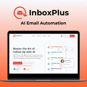 InboxPlus - AI Email Automation | Lifetime Access
