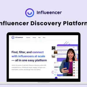 Influeencer - Influencer Discovery Platform | Lifetime Access