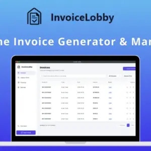 InvoiceLobby - Offline Invoice Generator & Manager (For macOS) | Lifetime Access
