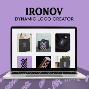 Ironov - Dynamic Logo Creator | Lifetime Access
