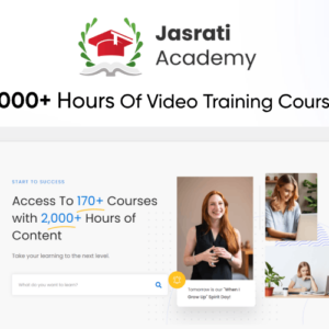Jasrati Academy - All Access Pass | Lifetime Access