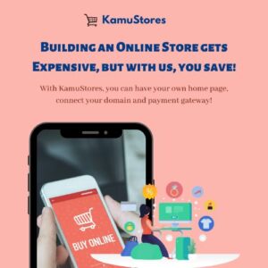 KamuStores - Start Your Online Store | Lifetime Access