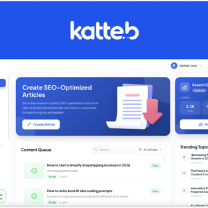 Katteb Premium Portable Digital Writing Tablet