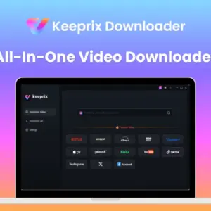 Keeprix Annual All in One Video Downloader
