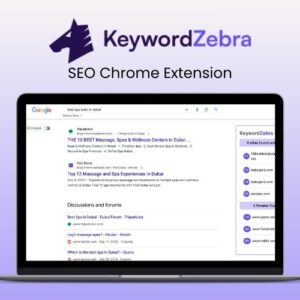 Keyword Zebra - SEO Chrome Extension | Lifetime Access