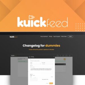 KuickFeed - Fast & Simple Changelog Software | Lifetime Access