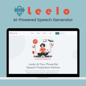 Leelo AI - AI-Powered Speech Generator | Lifetime Access