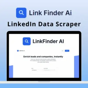 LinkFinder AI - LinkedIn Data Scraper | Lifetime Access