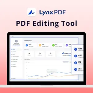 LynxPDF - PDF Editing Tool | Lifetime Access