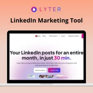 Lyter - LinkedIn Marketing Tool | Annual Access