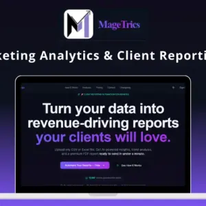 Magetrics - AI Marketing Analytics & Client Reporting Tool | Lifetime Access