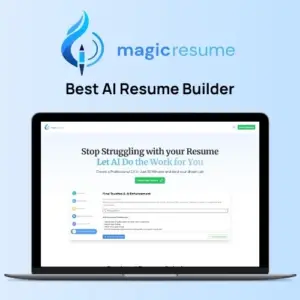 MagicResumeAI - Best AI Resume Builder | Lifetime Access