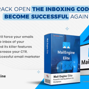 MailEngine Pro - WordPress Based Autoresponding Tool | Lifetime Access