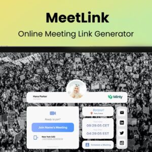 MeetLink - Online Meeting Link Generator | Lifetime Access