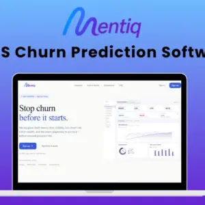 Mentiq SaaS Churn Prediction Lifetime Access