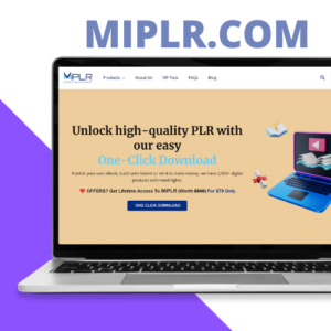 MiPLR - Private Label Rights Content Providing Tool | Lifetime Access