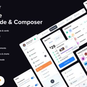 Modular - Interface Visual Composer | Extended License