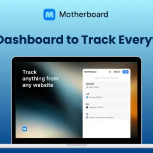 Motherboard - One Dashboard to Track Everything | Lifetime Access