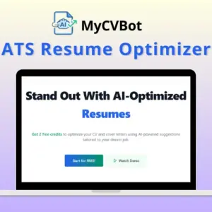 MyCVBot - ATS Resume Optimizer | Lifetime Access