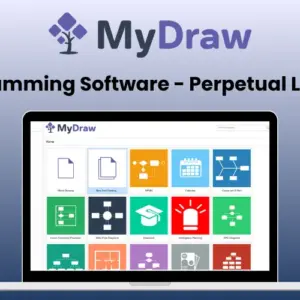 MyDraw - Diagramming Software | Lifetime Access