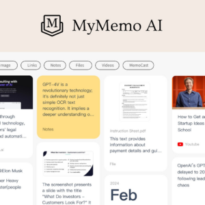 MyMemo: Smart Notes, Tasks, and Reminders