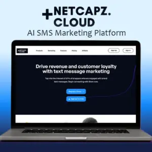 Netcapz - AI SMS Marketing Platform | Lifetime Access