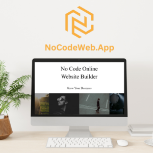 NoCodeWeb App - Code Free Website Builder | Lifetime Access