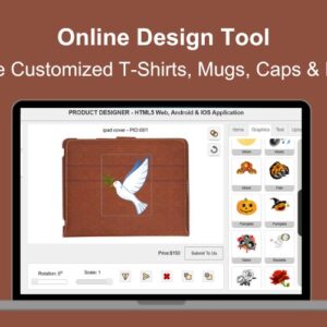 Online Design Tool: Make customized T-Shirts, Mugs, Caps and More