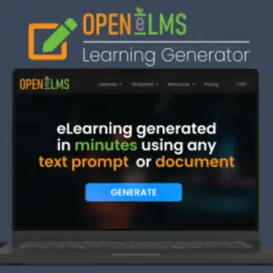 Open eLMS - Learning Generator | Lifetime Access